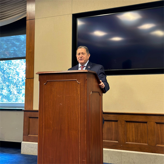 Rep. Morelle speaks to the Business Council of New York State