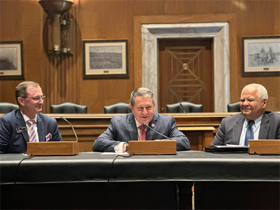 Rep. Morelle speaks to the National Photonics Initiative on the Hill