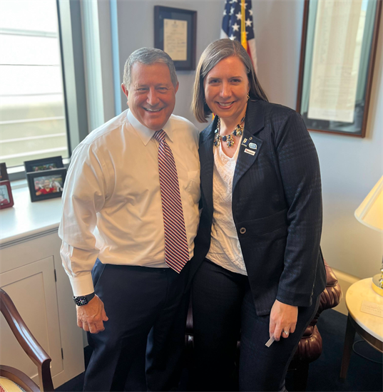 Rep. Morelle meets with Goodwill of the Finger Lakes President and CEO Jennifer Lake