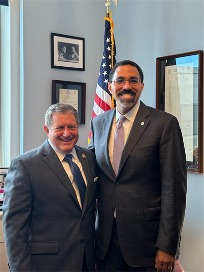 Rep. Morelle meets with SUNY Chancellor John King