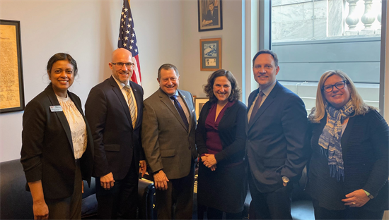 Rep. Morelle meets with local engineering deans and other education leaders